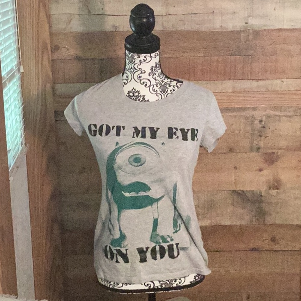 Monsters Inc. Mike Wazowski Short Sleeve Shirt